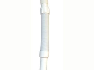 Manguera para lavadora, 1.5 m,Flexible y resistente,Incluye gancho y abrazaderas Kit de pistola de a