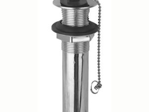 Desagüe Lavamanos Plástico 36 xcmx27 cmx5 cm 1/2" Desagüe para lavamanos,Acabado cromado, con tubo d