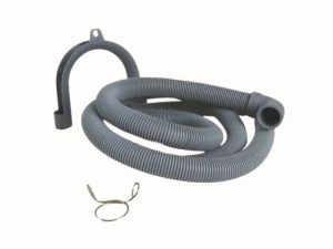 Manguera flexible, Largo 1.5 m,Conector metálico y plástico,Flexible y ligera,Ideal Manguera para la