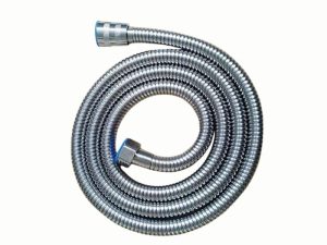Toallero con repisa y ganchos,Acero inoxidable, 22.5 pulgadas x 22 cm | incluye Manguera flexible,1.