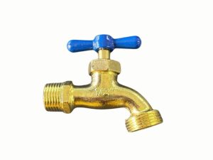 Llave chorro para jardín 240 g,Latón,Verde/Dorado,Montaje a pared,Resistente a la Llave de paso para