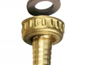 Llave para lavamanos chorro largo,Plástico,Blanco,Montaje a pared,Largo de 17 cm Conector de bronce