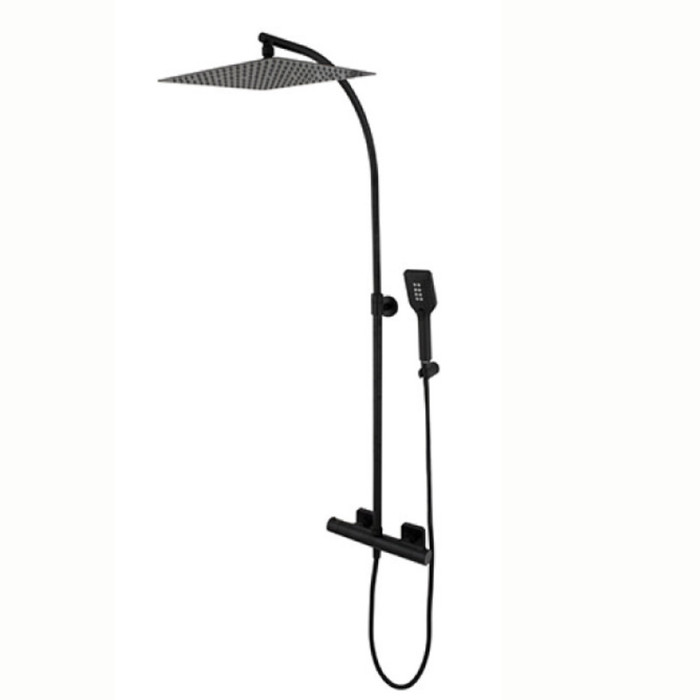 Calentador eléctrico de agua,Potencia 5 kW, 3 temperaturas, uso doméstico Columna de ducha tipo lluv