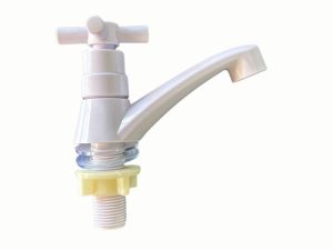 Desagüe de piso para ducha 110x35 cm Llave para lavamanos plástica,Color blanco, medida 1/2", 7.5 cm