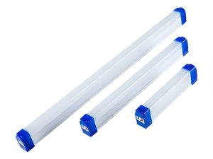 Tubo LED recargable magnético 60W de 52 cm con batería de 2400 mAh, instalación Tubo LED recargable