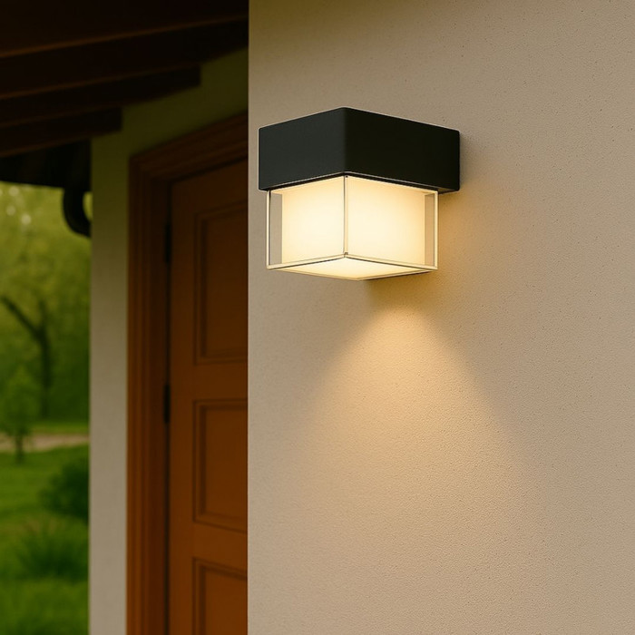 Color: BK / Chip: San’an / 5W / CRI >80 / 3000K / 85-265V AC / 50/60Hz / PF >0.55 / Color: BK / Chip