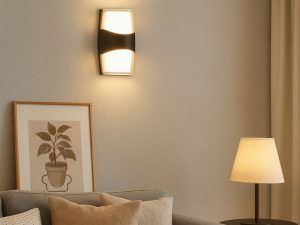 Color: BK / Chip: San’an / 10W / CRI >80 / 3000K / 85-265V AC / 50/60Hz / PF >0.55 / Color: BK / Chi