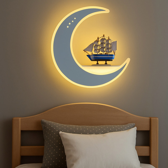 LAMPARA DE PARED DORADO +BLANCO LED 15W - 1500 LM - 85-12B65RVA - 6S0S*20CM - AC85-265V 50/60Hz, Tem