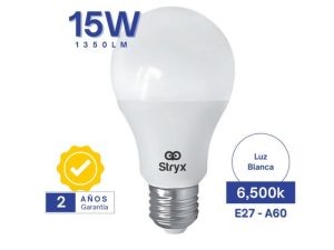 Potencia: 9W Inicial: 90% Material: Aluminio + PBT + PC Lúmenes: 90±5 lm/W CRI≥80 Potencia 15W, Pote