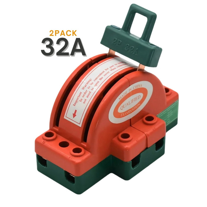 Clavija macho metálica cuerpo reforzado, 125V 15A, conexión tornillo, color Interruptor de 2 navajas