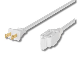 Regleta móvil recargable multifuncional con batería integrada de 1200 mAh por Cable de extensión par
