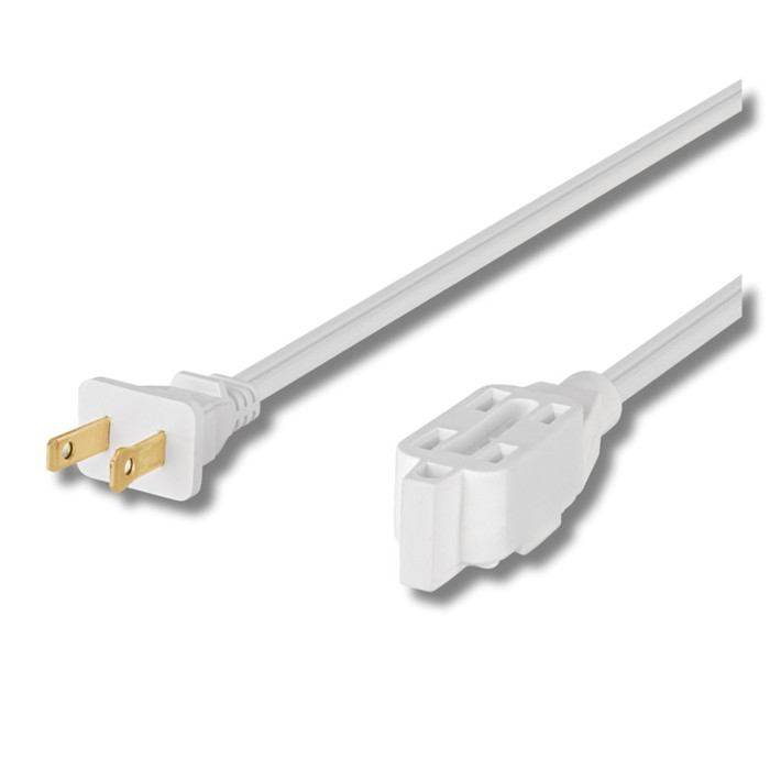 Regleta móvil recargable multifuncional con batería integrada de 1200 mAh por Cable de extensión par
