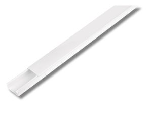 Cable de extensión para exterior, 8 m largo, resistente a la intemperie, ideal para Canaleta plástic