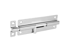 Pasador corredizo metálico para puerta, 3.5 × 7.5 cm. Pasador corredizo metálico para puerta, 3.5 ×