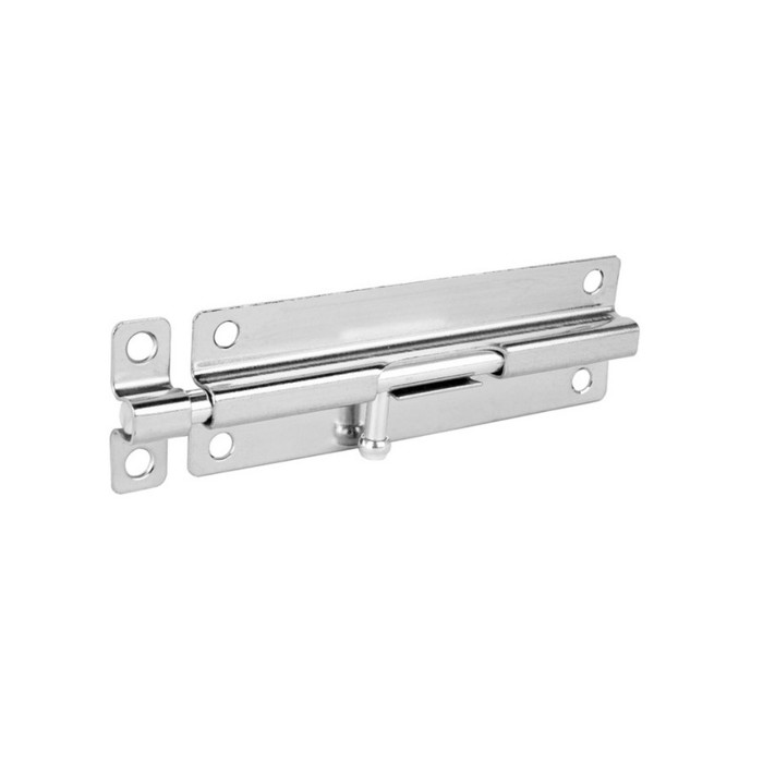 Pasador corredizo metálico para puerta, 3.5 × 16 cm. Pasador corredizo metálico para puerta, 3.5 × 2
