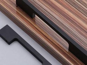 Halador para mueble, centro a centro 96 cm, largo total 100 cm Halador para mueble modelo 6612, 96 m