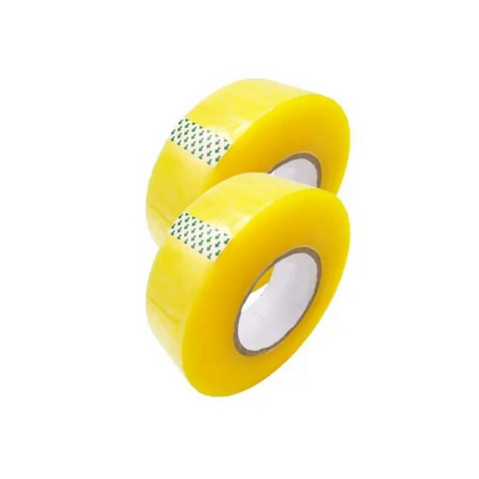 Cinta adhesiva para empaque 45 mm × 200 yd × 45 micras, uso prolongado en Cinta adhesiva para empaqu