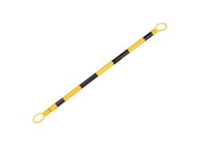 Cono de seguridad plegable de 70 cm, diseño compacto con reflectivo para uso Barra extensible para c