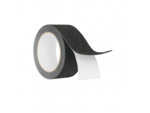 Cinta de aluminio autoadhesiva de 48 mm x 10 m, diseñada para sellado y Cinta antideslizante 5cm×5m,