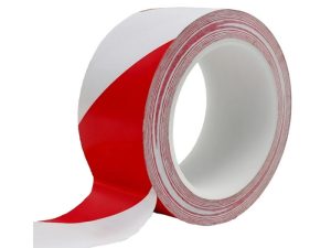 Cinta reflectiva 5 cm×200 m, visibilidad alta. Color amarillo y NEgro Cinta reflectiva 5 cm×100 m, r