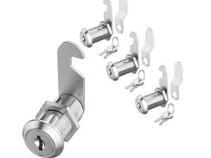 Cerradura modelo cuadrado 138, 32 mm, material zinc + hierro, Sin tornillo, con Cerradura modelo 103