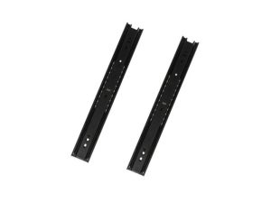 Cerradura modelo 103, 30 mm, material hierro, Sin tornillo, con llave Riel telescópico para gaveta m