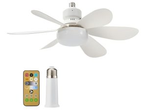 Voltaje: 85-265V 50/60Hz, potencia: 30W. Material: ABS+PP, color: blanco. Tamaño Voltaje: 85-265V 50