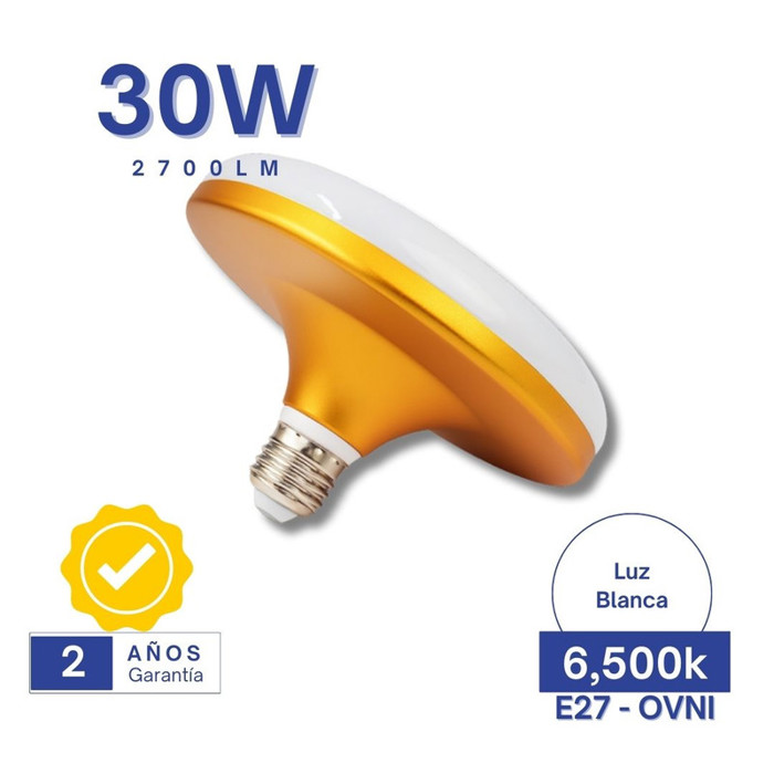 40WPotencia Inicial ≥31.9W Chips 2835 MZ 80-90LM/W CRI≥80 AC85-265V 50/60Hz 30W Potencia Inicial ≥23