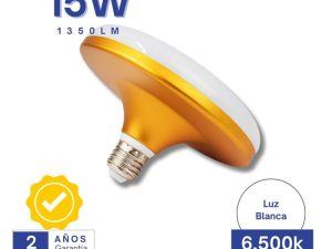 20W Potencia ≥15.7W: Chip LED 2835, 80- 90LM/W, CRI ≥80, AC85-265V, 50/60HZ, 15W Potencia ≥11.7W: Ch