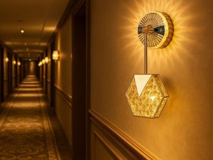 AC85-265V 50/60HZ Tres colores: luz cálida (3000K), luz blanca (6500K), luz completa Lámpara pared A