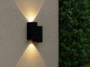 Color: BK+GD / Chip: Bridglux / 6W / CRI >80 / 2800-3000K / 85-265V AC / 50/60Hz / Lámpara de pared