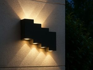 Lámpara de pared H110mm AC85-265V 6x1W ≥5.4W doble iluminación PF>0.5 Lámpara de pared AC85-265V 8x1