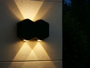 Lámpara de pared L250xH75mm AC85-265V 8x1W ≥7.2W doble iluminación PF>0.5 Lámpara de pared AC85-265V