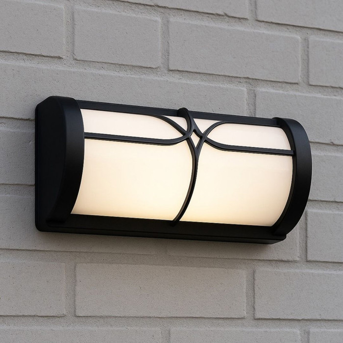 Voltaje de entrada AC110-265V, potencia 20W, driver constante resistente al agua Lámpara de pared 23