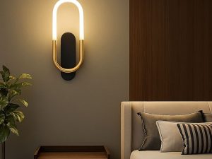 Lámpara de pared AC85-265V 50/60Hz 3000K luz cálida PF>0.5 metal+silicona color Lámpara de pared AC8