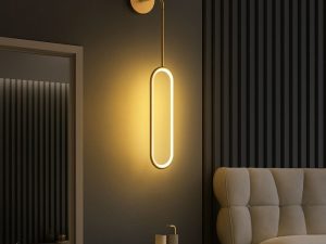 Lámpara de pared AC85-265V 50/60Hz, tricolor 3000K/4000K/6500K, PF>0.5, Lámpara de pared AC85-265V 5