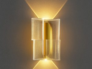 Lámpara de pared AC85-265V 50/60Hz, tricolor 3000K/4000K/6500K, PF>0.5, 4W, Lámpara de pared AC85-26