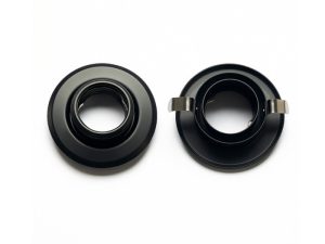 material: hierro, color: blanco, compatible con foco MR16/GU10, tamaño: material: hierro color: negr