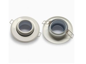 material: hierro, color: negro mate, compatible con foco MR16/GU10, tamaño: material: hierro, color: