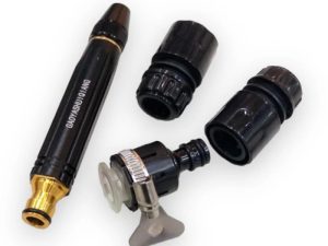 Kit de pitón para manguera de aluminio, boquilla resistente con extensión para Kit de pitón para man