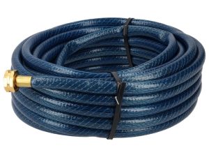 Manguera para agua 1/2” de 15 m color azul, diseñada para riego práctico, material Manguera para agu