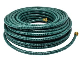 Manguera para agua 1/2” de 7.5 m color rojo, práctica y ligera, ideal para riego Manguera para agua