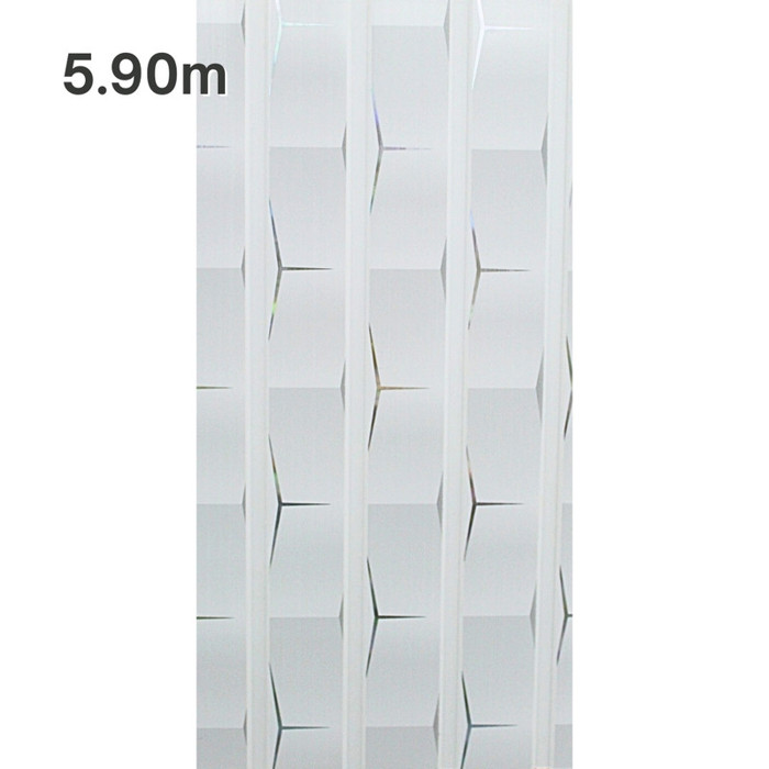 Cielo falso PVC reforzado con policarbonato, , ligera y resistente en instalaciones de Cielo falso P