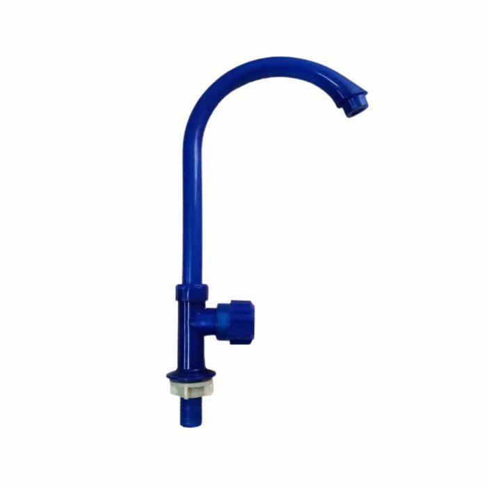 Llave para lavaplatos cuello alto,Metal cromado,Plateado,Montaje a Llave para lavaplatos cuello alto
