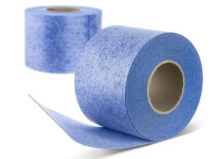 Cinta impermeable azul para sellar juntas de 100 mm x 5 m, diseñada para Cinta impermeable azul para