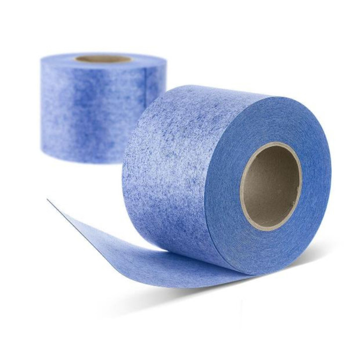 Cinta impermeable azul para sellar juntas de 100 mm x 5 m, diseñada para Cinta impermeable azul para