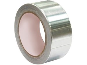 Cinta asfáltica 10 cm × 10 m, alto rendimiento para sellado en superficies grandes o Cinta de alumin