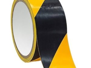 Cinta para enmascarar multipropósito color blanco de 18 mm x 30 m, ideal para Cinta para delimitació