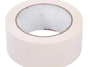 Cinta para enmascarar multipropósito color blanco de 36 mm x 30 m, diseñada Cinta para enmascarar mu