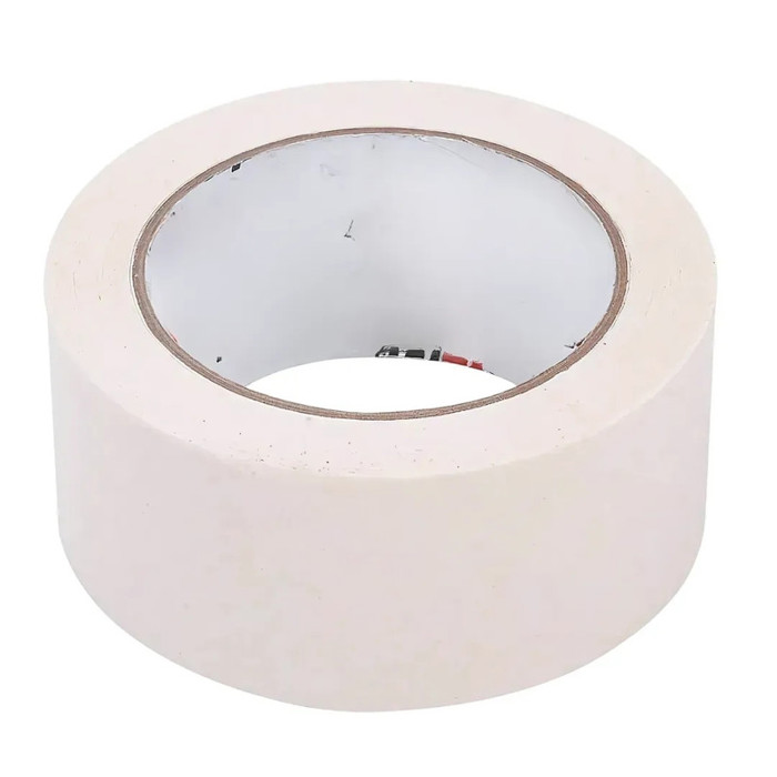 Cinta para enmascarar multipropósito color blanco de 36 mm x 30 m, diseñada Cinta para enmascarar mu